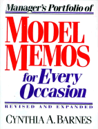 Manager's Portfolio of Model Memos for Every Occasion