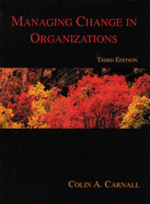Managing Change In Organisations