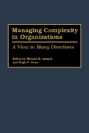 Managing Complexity in Organizations