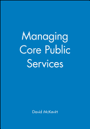 Managing Core Public Services