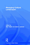 Managing Cultural Landscapes