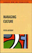 Managing Culture