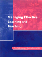 Managing Effective Learning and Teaching