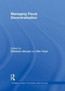 Managing Fiscal Decentralization