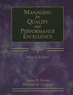 Managing for Quality and Performance Excellence