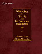 Managing for Quality and Performance Excellence