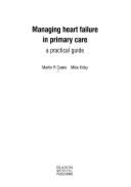 Managing Heart Failure in Primary Care: A Practical Guide