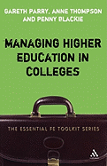 Managing Higher Education in Colleges