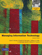 Managing Information Technology: International Edition