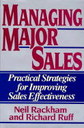 Managing Major Sales