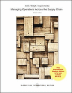 Managing Operations Across the Supply Chain (Int'l Ed)