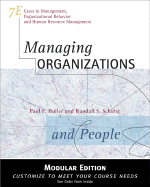 Managing Organizations and People