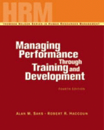 Managing Performance Through Training & Development - Jay Devore