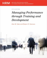 Managing Performance Through Training & Development