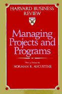Managing Projects and Programs