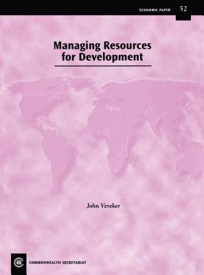 Managing Resources Development - Commonwealth Secretariat