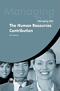 Managing Risk: The Human Resources Contribution