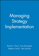 Managing Strategy Implementation