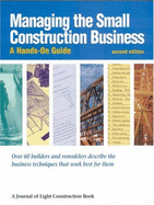 Managing the Small Construction Business