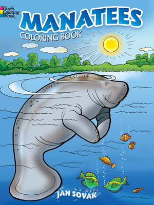 Manatees Coloring Book - Sovak, Jan