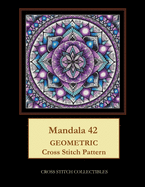 Mandala 42: Geometric Cross Stitch Pattern