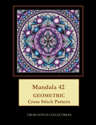 Mandala 42: Geometric Cross Stitch Pattern - George, Kathleen, and Collectibles, Cross Stitch