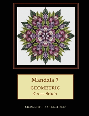 Mandala 7: Geometric Cross Stitch Pattern - George, Kathleen, and Collectibles, Cross Stitch