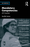 Mandatory Competencies: Apc Essentials