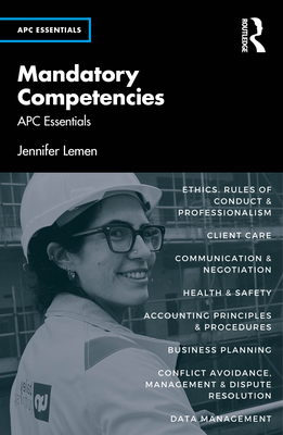 Mandatory Competencies: Apc Essentials - Lemen, Jen