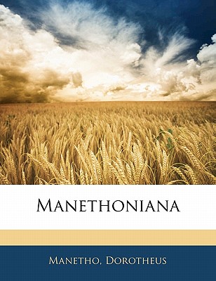 Manethoniana - Manetho