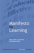 Manifesto for Learning