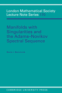 Manifolds with singularities and the Adams-Novikov spectral sequence