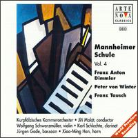 Mannheimer Schule, Vol. 4 - J�rgen Gode (bassoon); Karl Schlechta (clarinet); Wolfgang Schwarzmuller (violin); Xiao-Ming Han (horn);...