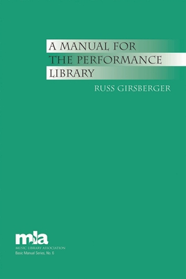 Manual for the Performance Library - Girsberger, Russ