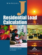 Manual J Residential Load Calculation (8th Edition - Full) - Rutkowski, Hank