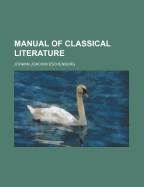 Manual of Classical Literature