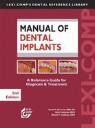 Manual of Dental Implants: A Reference Guide for Diagnosis & Treatment