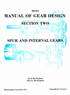 Manual of Gear Design