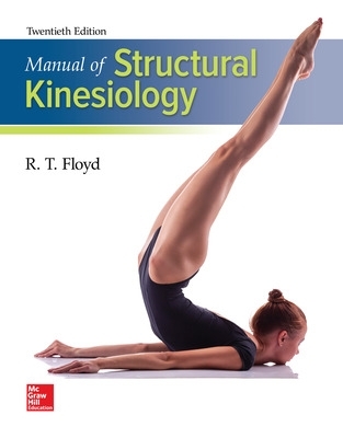 Manual of Structural Kinesiology - Floyd, R T, and Thompson, Clem