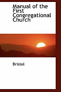 Manual of the First Congregational Church