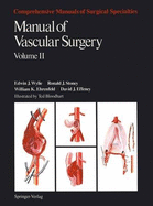 Manual of Vascular Surgery: Volume 2