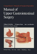 Manual Upper Gastro Surg