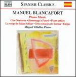 Manuel Blancafort: Piano Music
