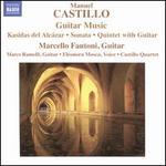 Manuel Castillo: Guitar Music