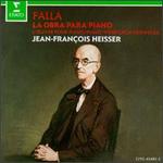 Manuel de Falla: Piano Works