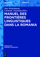 Manuel Des Fronti?res Linguistiques Dans La Romania