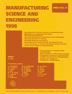 Manufacturing Science and Engineering