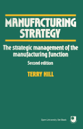 Manufacturing Strategy