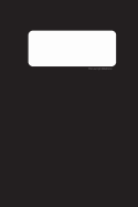 Manuscript Notebook: 6x9 Medium-Ruled, Black Cover, Cream Paper, 200 Pg
