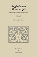 Manuscripts in Italy: Volume 533